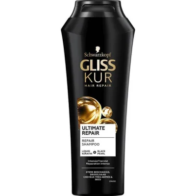 GLISS SHAMPOO 250ml ULTIMATE REPAIR