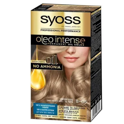 SYOSS COLOR SET OLEO N805 BLONDE LIGHT BEIGE