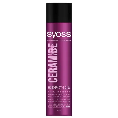 SYOSS HAIR SPRAY 400ml No 5 CERAMIDE