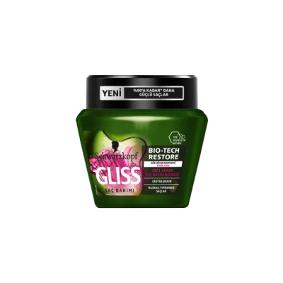 Gliss Hair Care Mask Bio Tech Restore 300 ml