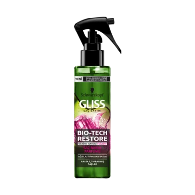 Gliss Hair Care Parfume With Moisturizing Effect Bio Tech Restore  100 ml