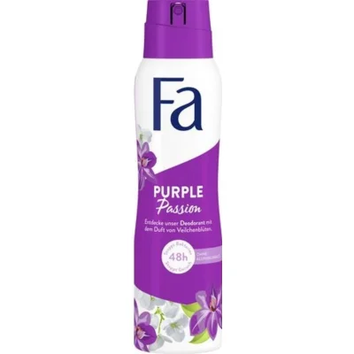 Fa Deodorant Women Purple Passion 150ml