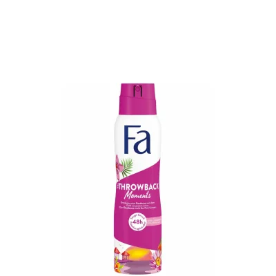 Fa Deodorant Women Throwback Moments 150ml