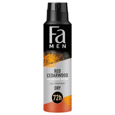 Fa Deodorant Men Red Cedarwood 150ml