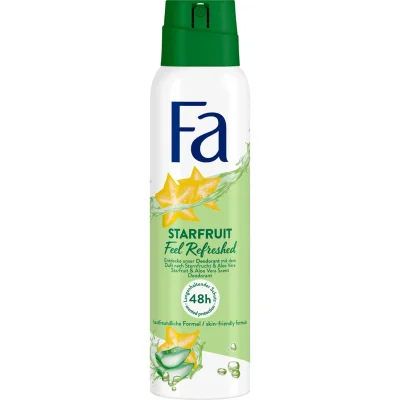 Fa Deodorant Women Starfruit 150ml