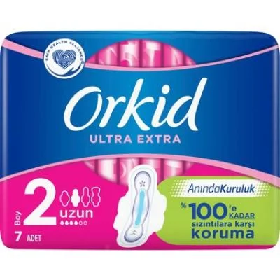 Orkid Ultra  Extra Pads Long 7