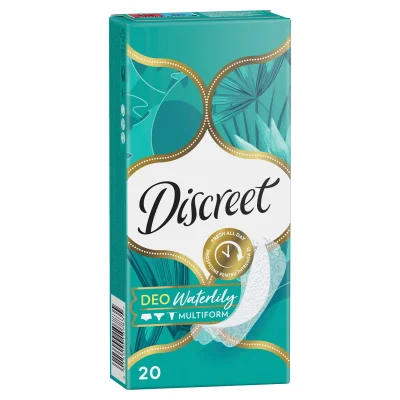 DISCREET A20 DEO WATERLI 7835 INSERTS