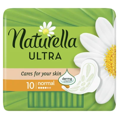 Naturella Ultra Hygienic Pads Camomile Normal 10pcs