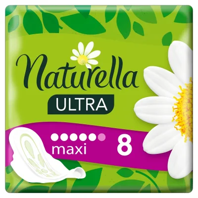 Naturella Ultra Camomile A8 Maxi Wings Pads