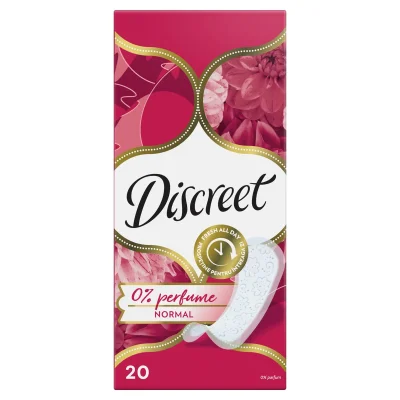 DISCREET INSERTS A20 NORMAL NO P 5804