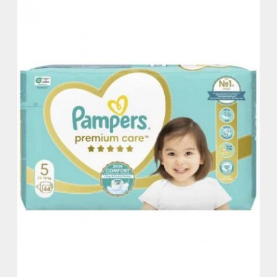 PAMPERS PREMIUM CARE Νο5 44Τ 11-16kg JUMBO Χ2