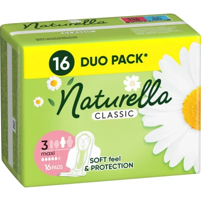 Naturella Classic Camomile A16 Maxi Sanitary Pads