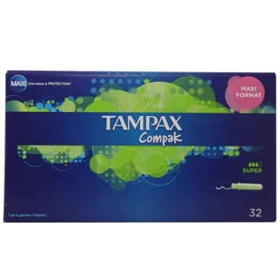 Tampax compak 32 u. Super.