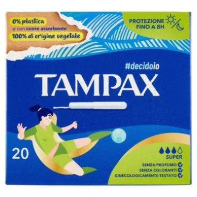 Tampax Assorbenti Interni Super Pz.20