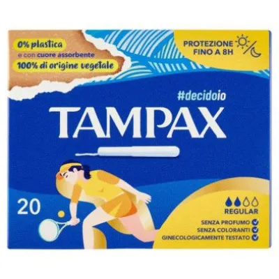 Tampax Assorbenti Interni Regolare Pz.20