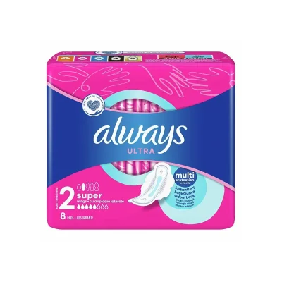 Always ultra protection NR2/8pcs