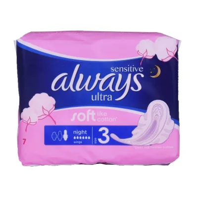 Always Sensitive Ultra Night 7 Count
