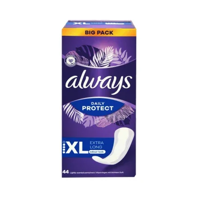 ALWAYS Daily Protect extra long 44pcs