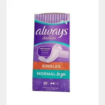 ALWAYS ΣΕΡΒΙΕΤΑΚΙΑ SINGLES NORMAL ΑΤΟΜΙΚΗ ΣΥΣΚ/ΣΙΑ 20Τ