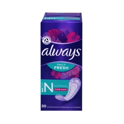 ALWAYS Daily Fresh 30 pcs fresh scent - Normal