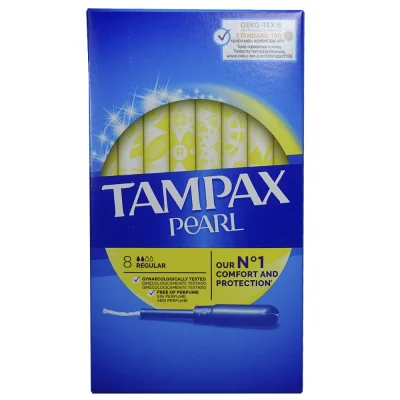 Tampax pearl 8 u. Regular