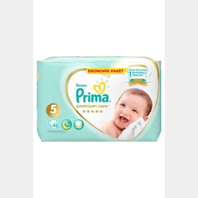 Pampers Prima No5 42 pc
