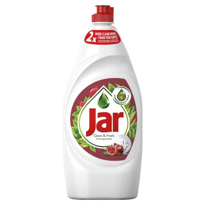 Jar Dish Soap Pomegranate 900ml