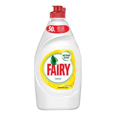 Fairy Dishwashing Liquid 450ml Lemon