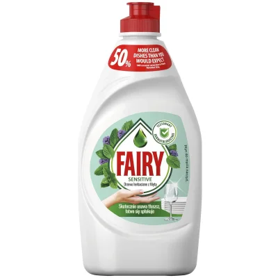 Fairy Dishwashing Liquid 450ml Tea Tree&Mint