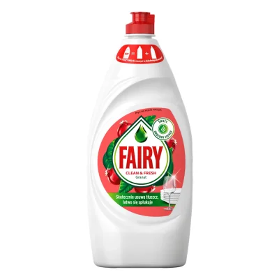 Fairy Dishwashing Liquid Pomegranate 900ml
