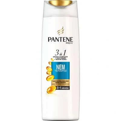 Pantene 3-in-1 Moisture Therapy Shampoo  470 ml