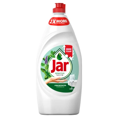Jar Dish Soap Sensitive Tea Tree & Mint 900ml