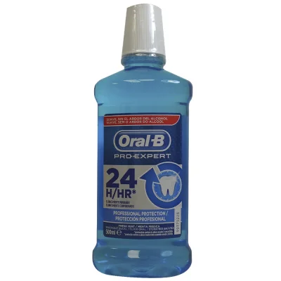 Oral B display mouthwash 864 X 500 ml. Fresh mint.