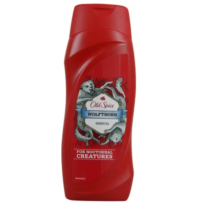 Old Spice shower gel 250 ml. Wolfhorn.