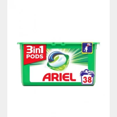ARIEL PODS 3in1 REGULAR 38Μ ΚΑΨΟΥΛΕΣ 1026gr