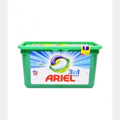 ARIEL PODS 3in1 ALPINE 38Μ ΚΑΨΟΥΛΕΣ 1026gr