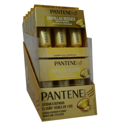 Pantene 1 minute wonder ampoule 3X15 ml. Repair and protect.