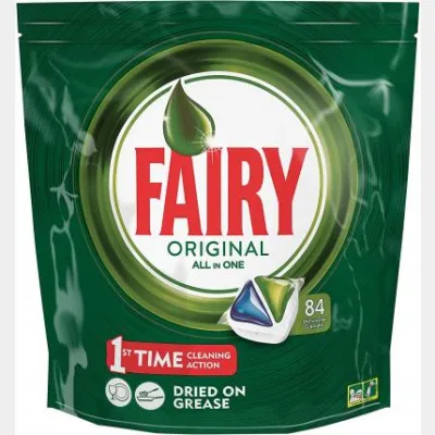 Fairy Tabs All in One  84 pcs