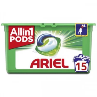 Ariel Active Gel Capsules Mountain Spring 28ml