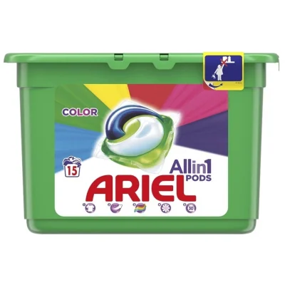 Ariel 3in1 Capsules Color 15x28ml