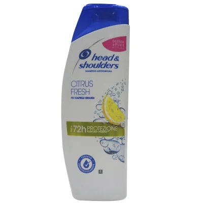 H&S shampoo 400 ml. Anti-dandruff citrus fresh.