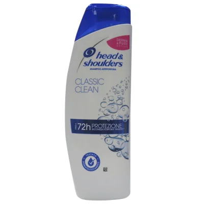 H&S shampoo 400 ml. Anti-dandruff classic clean.