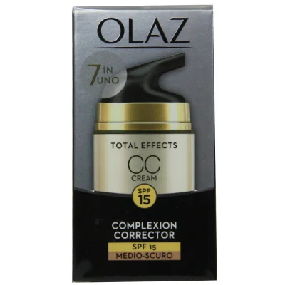 Olaz - Olay total effects 50 ml. 7 in 1 anti-age day CC cream medium tone.