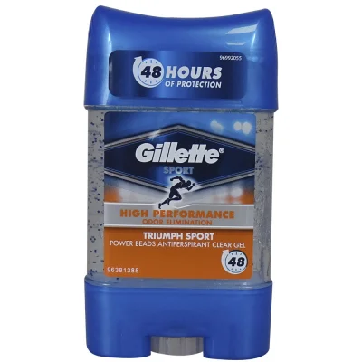 Gillette stick gel deodorant 75 ml. Sport triumph.