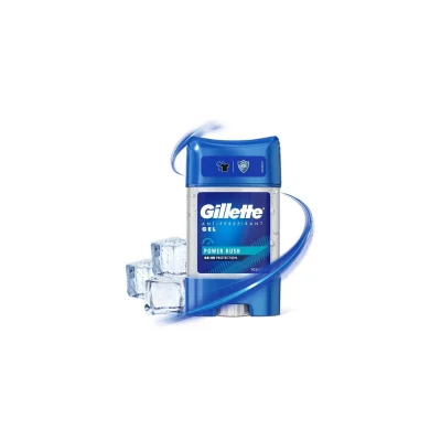 Gillette Power Rush Antiperspirant Gel 70 ml - 2.45 fl oz