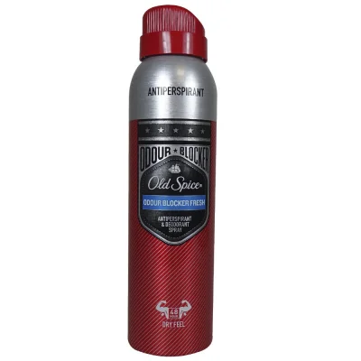 Old Spice spray deodorant 150 ml. Fresh.