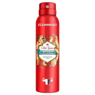 Old Spice Bearglove Spray Deodorant 150ml