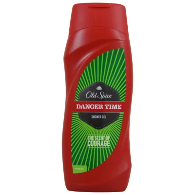 Old Spice shower gel 250 ml. Danger time.