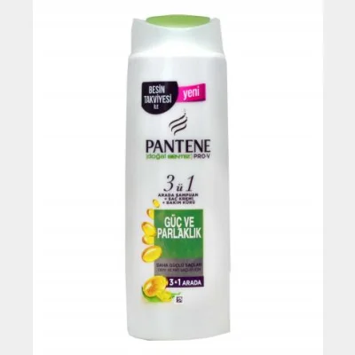 Pantene 3-in-1 Power & Shine Shampoo  470 ml