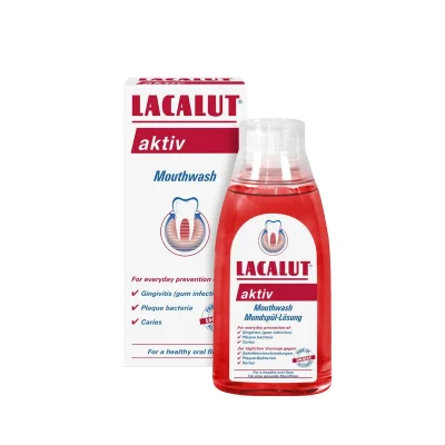 Lacalut AKTIV MOUTHWASH 300ml